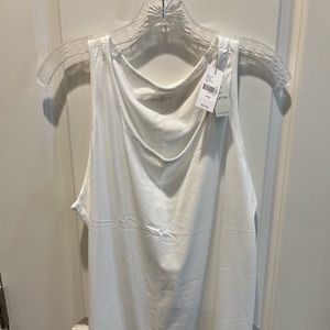 Lane Bryant white swing tank top. Brand new never worn